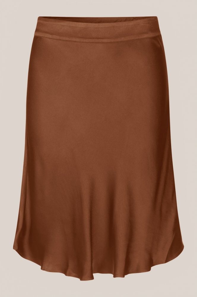 Second Female Eddy Short Skirt Brown