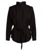 Co'Couture Callum Box Shoulder Shirt Black