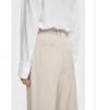 Alix The Label Straight Leg Pants Sand