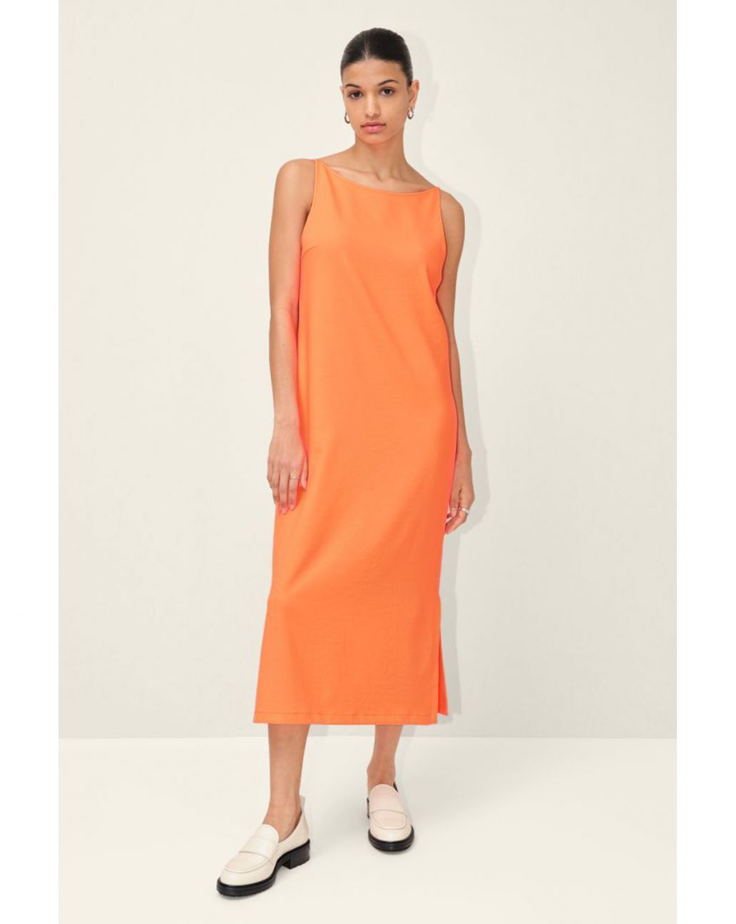 Drykorn Jurk Torra Oranje