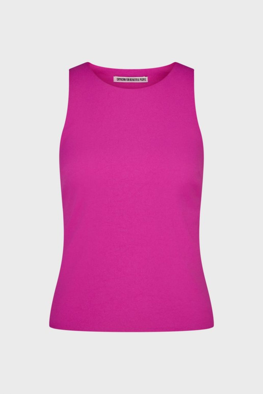 Drykorn Top Atura Fuchsia Roze 