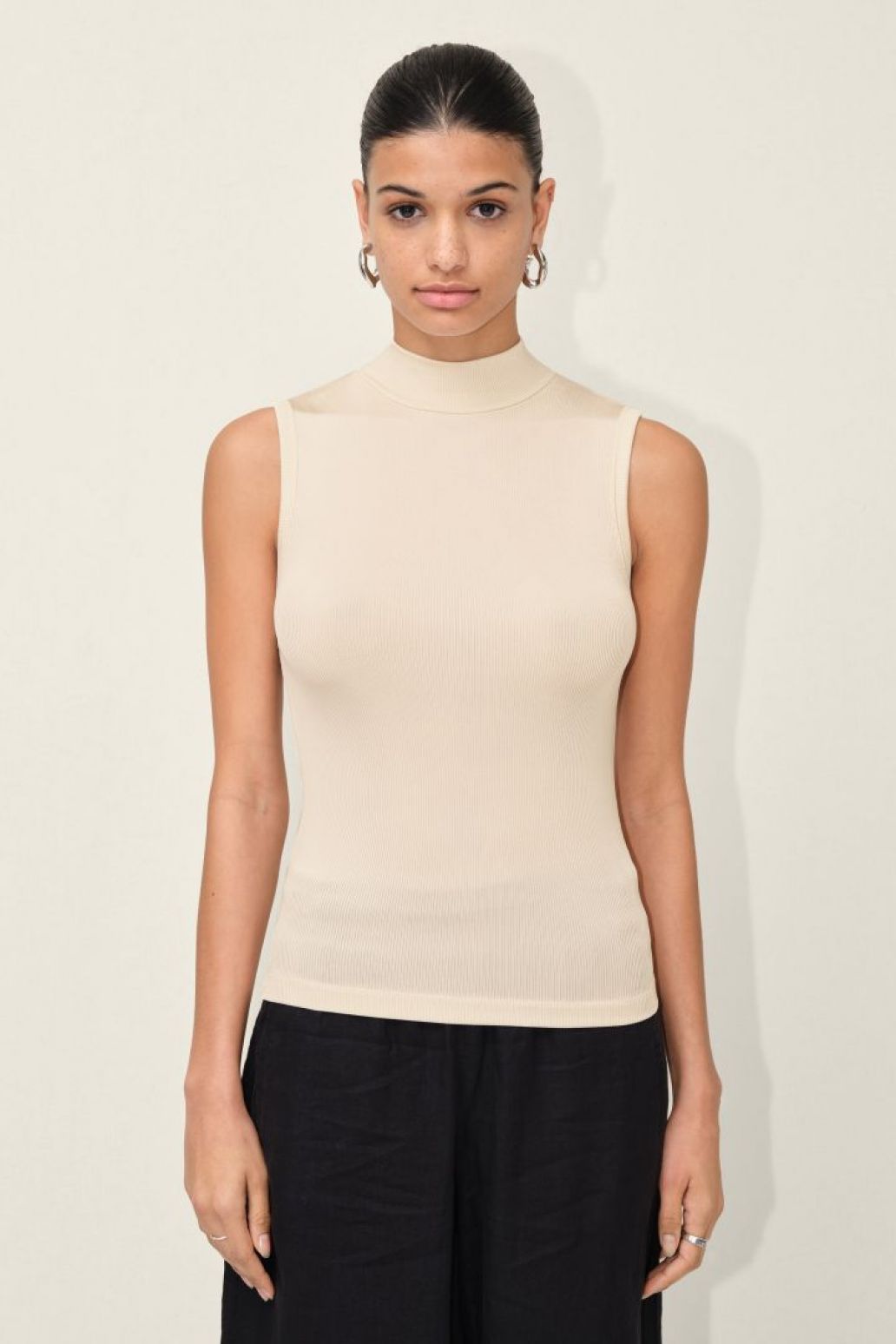 Drykorn Top Laran Off-White