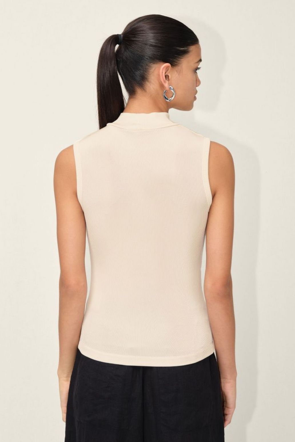 Drykorn Top Laran Off-White