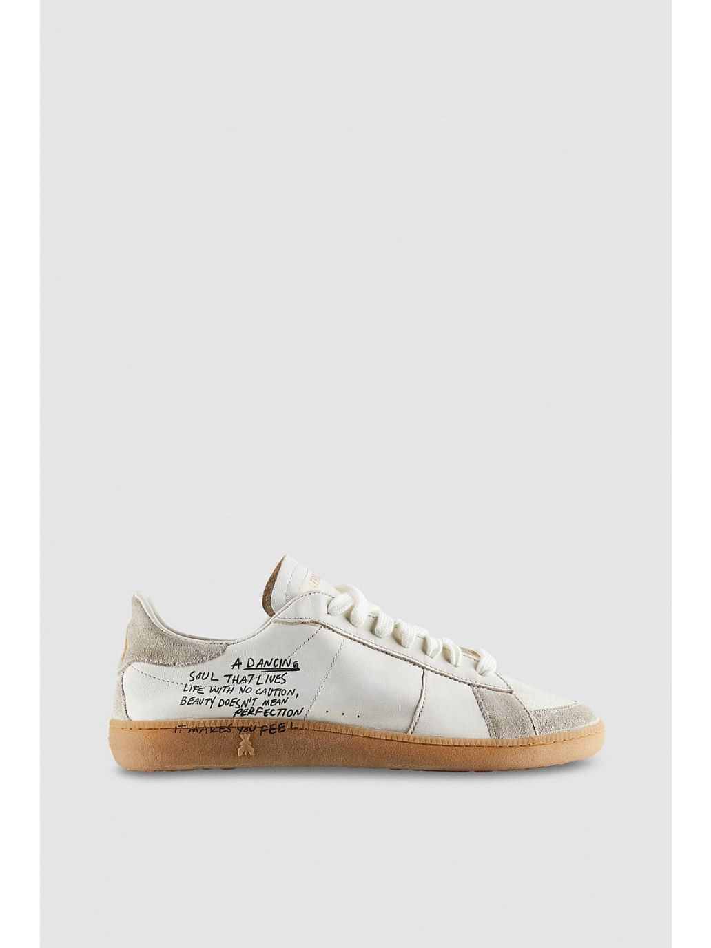 Patrizia Pepe SKIN  Sneaker  White-Gold