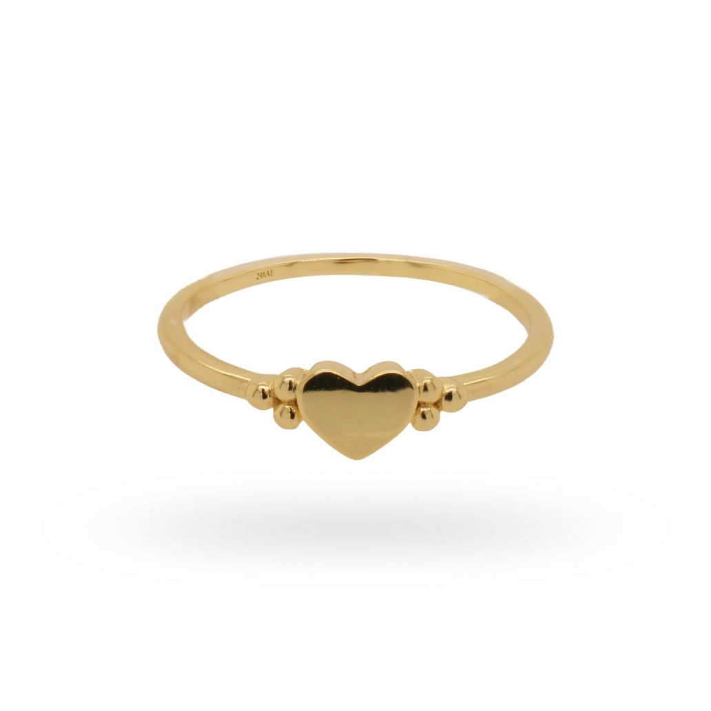 24Kae Loua Ring - 12412Y