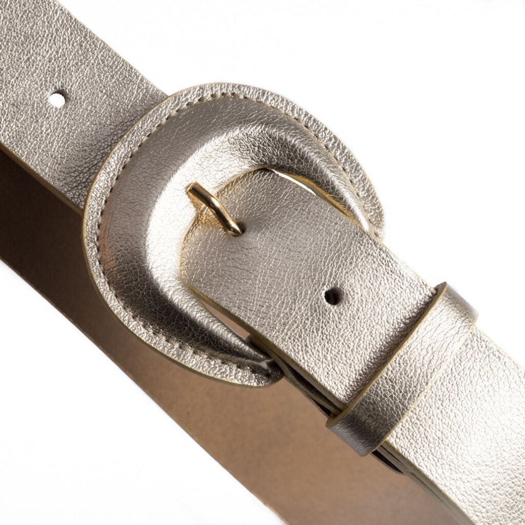 Depeche Belt 15166 Gold Metallic