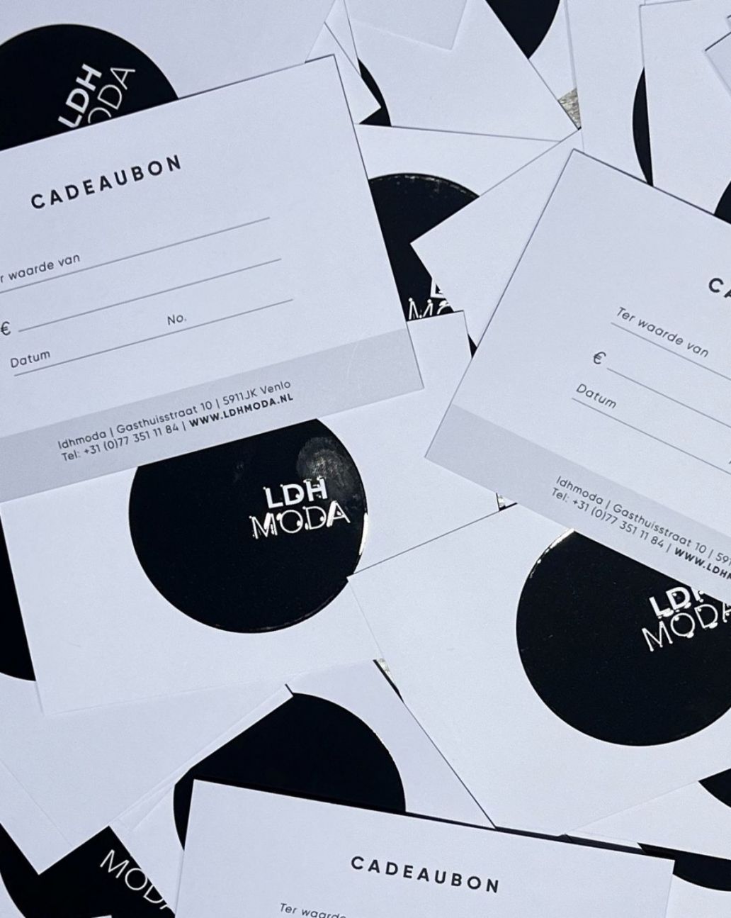 LDHMODA Cadeaubon 25 euro 