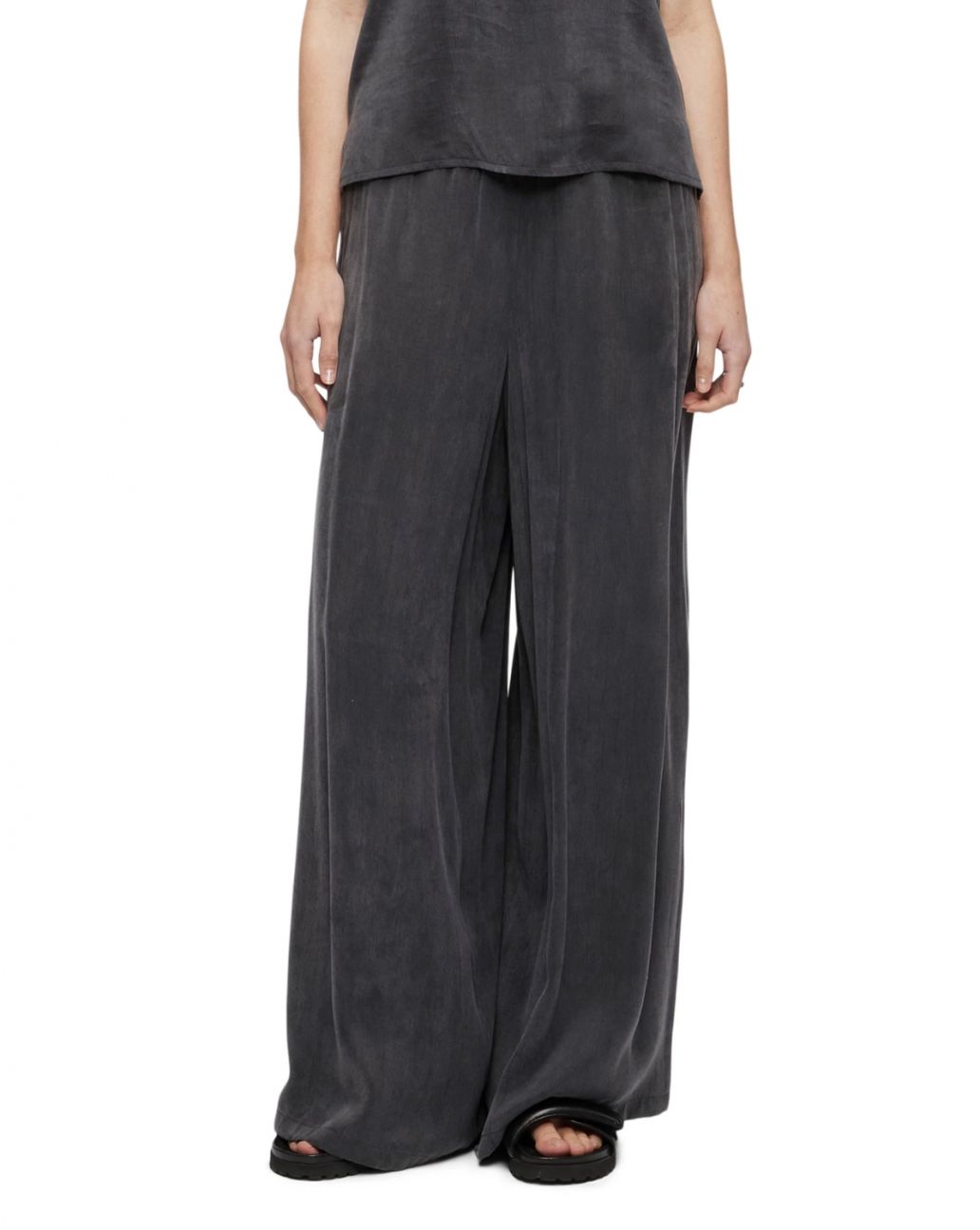 Drykorn Ceiling Palazzo Pants Grijs 130080