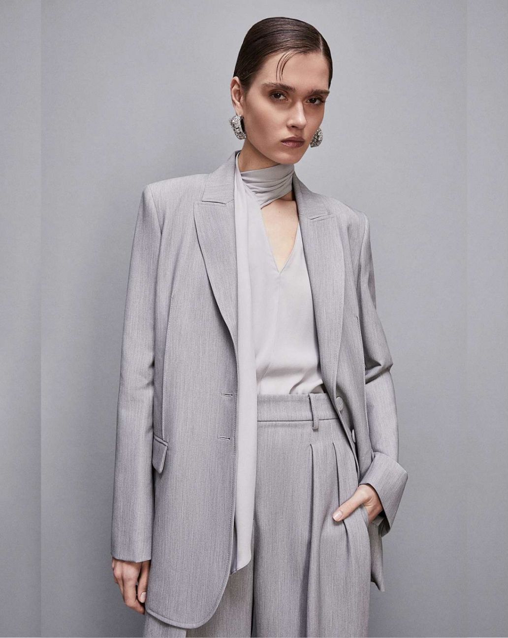Patrizia Pepe 8S0525 A533-Grigio M