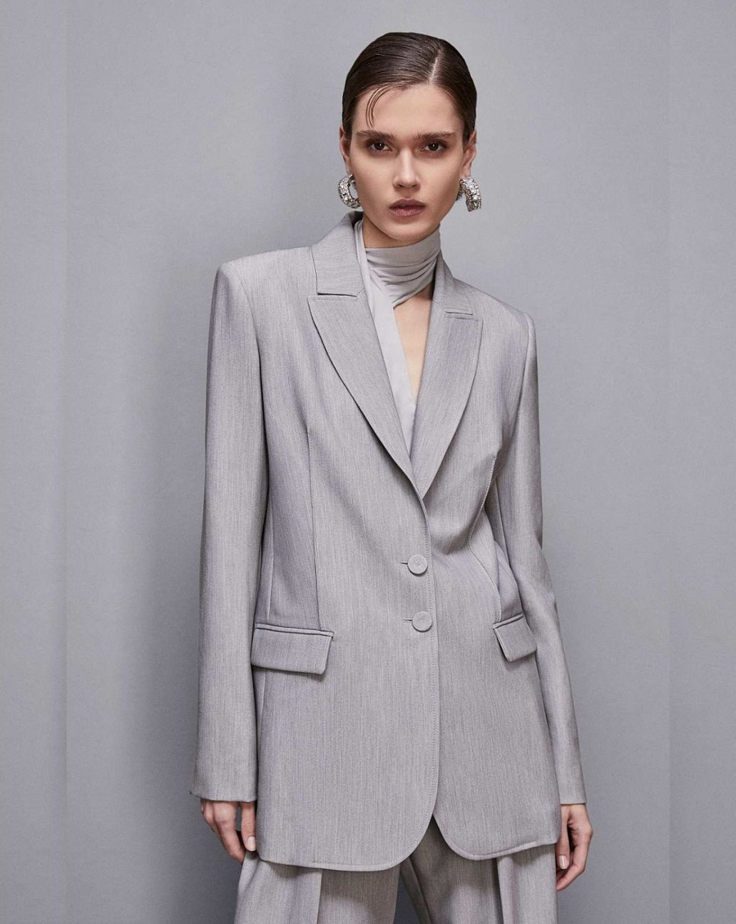 Patrizia Pepe 8S0525 A533-Grigio M
