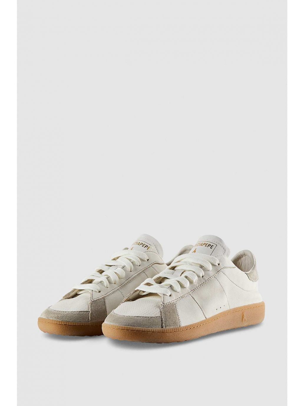 Patrizia Pepe SKIN  Sneaker  White-Gold