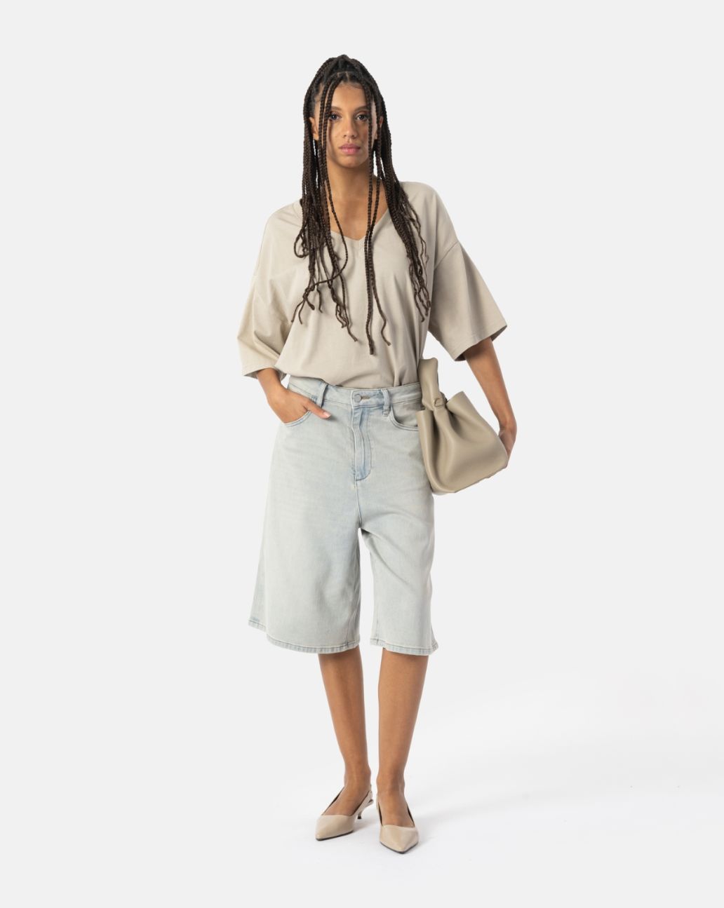 Elias Rumelis Judy Bermuda Shorts Sunrise Blue