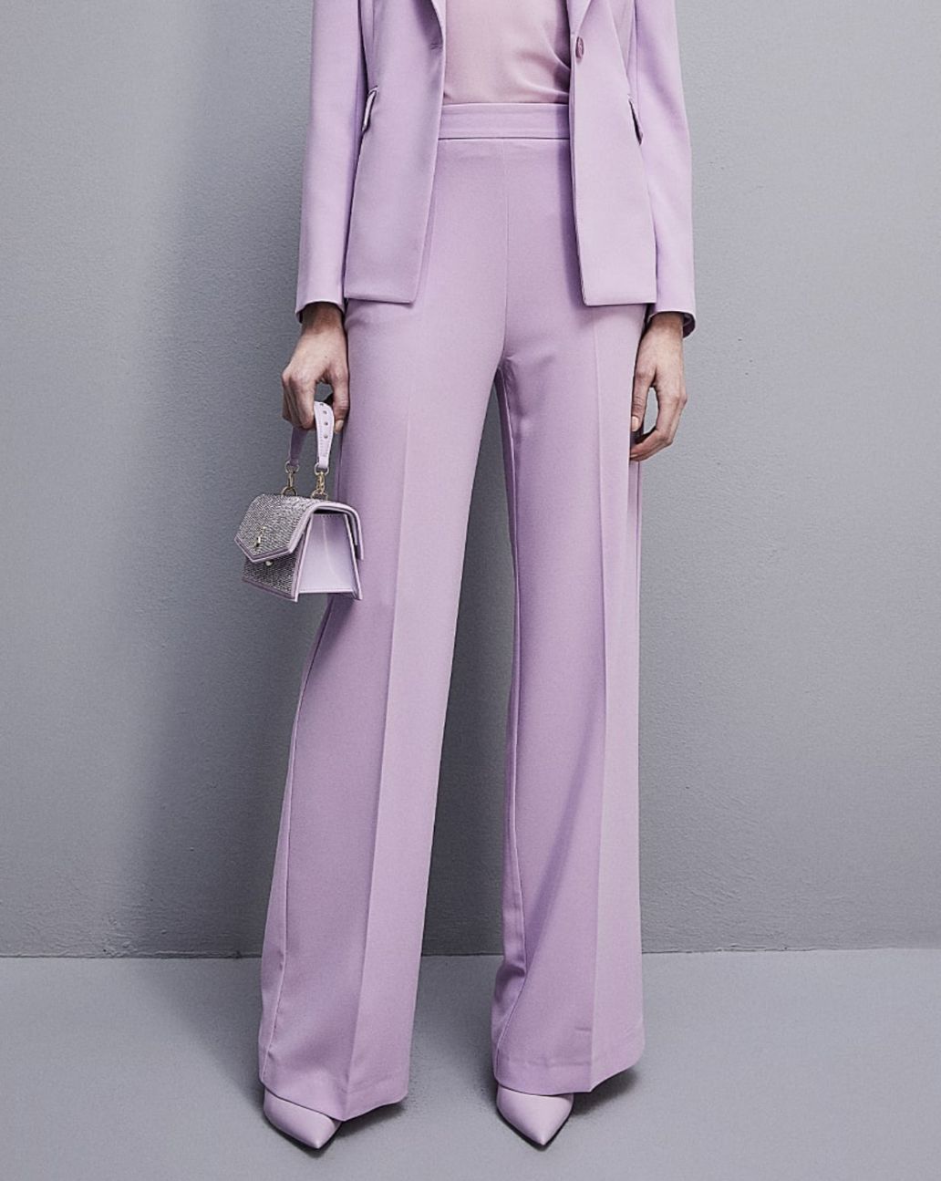 Patrizia Pepe Pantalon Lilac 2P1603 