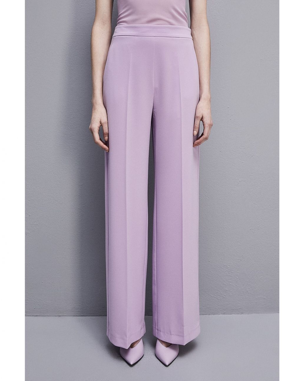 Patrizia Pepe Pantalon Lilac 2P1603 