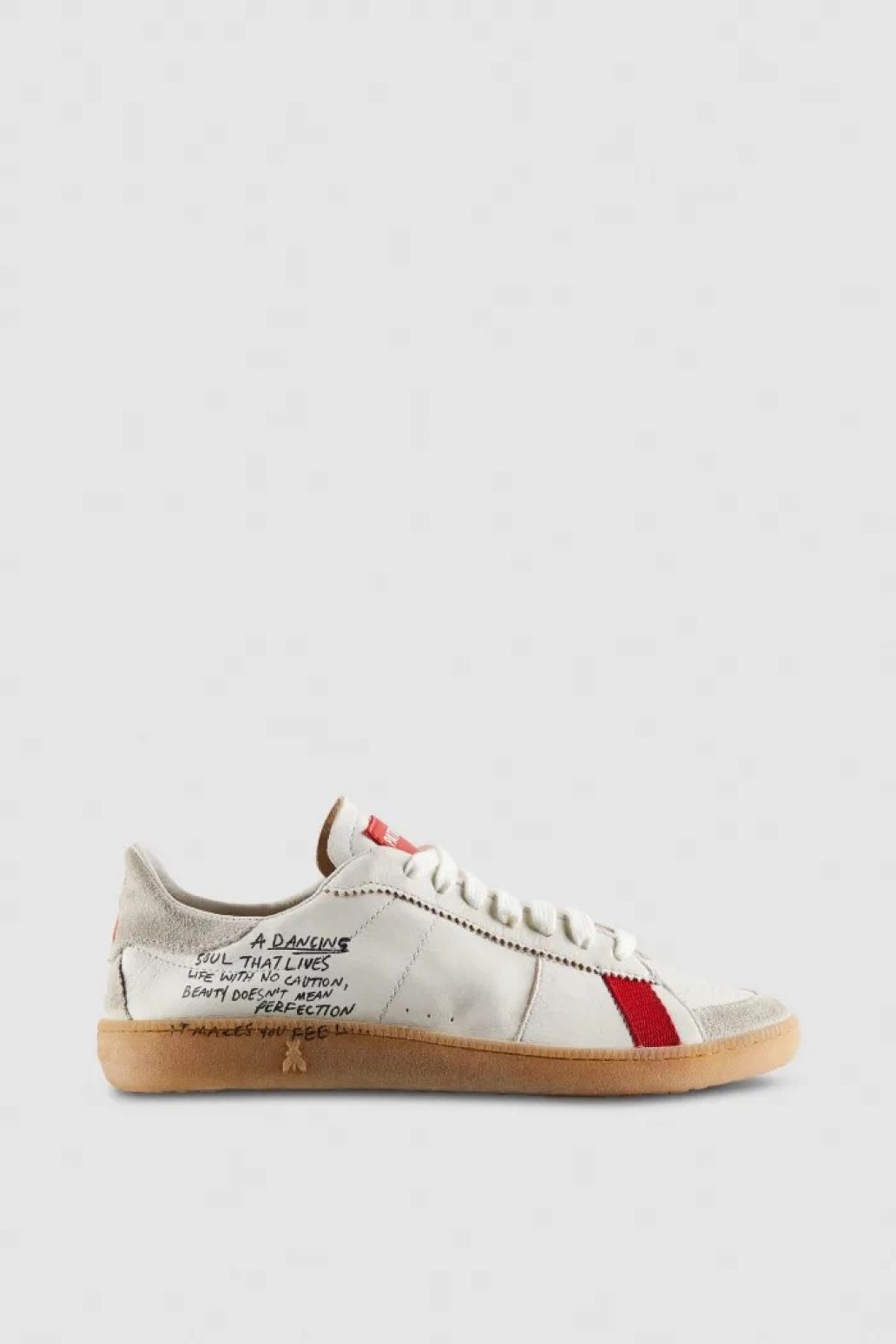 Patrizia Pepe SKIN  Sneaker  White/Red