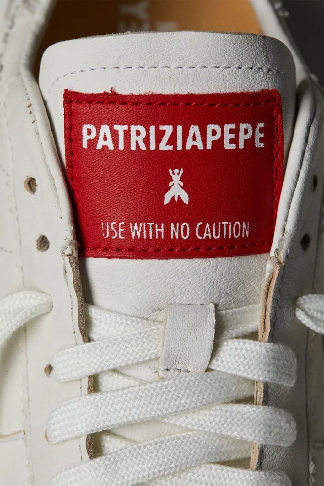 Patrizia Pepe SKIN  Sneaker  White/Red