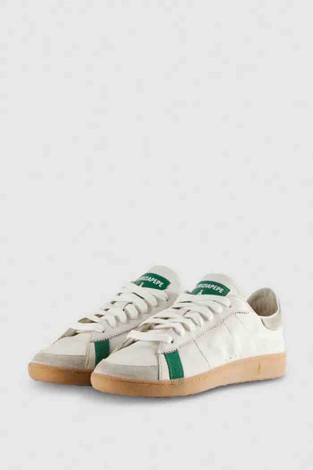 Patrizia Pepe SKIN  Sneaker  White/Green