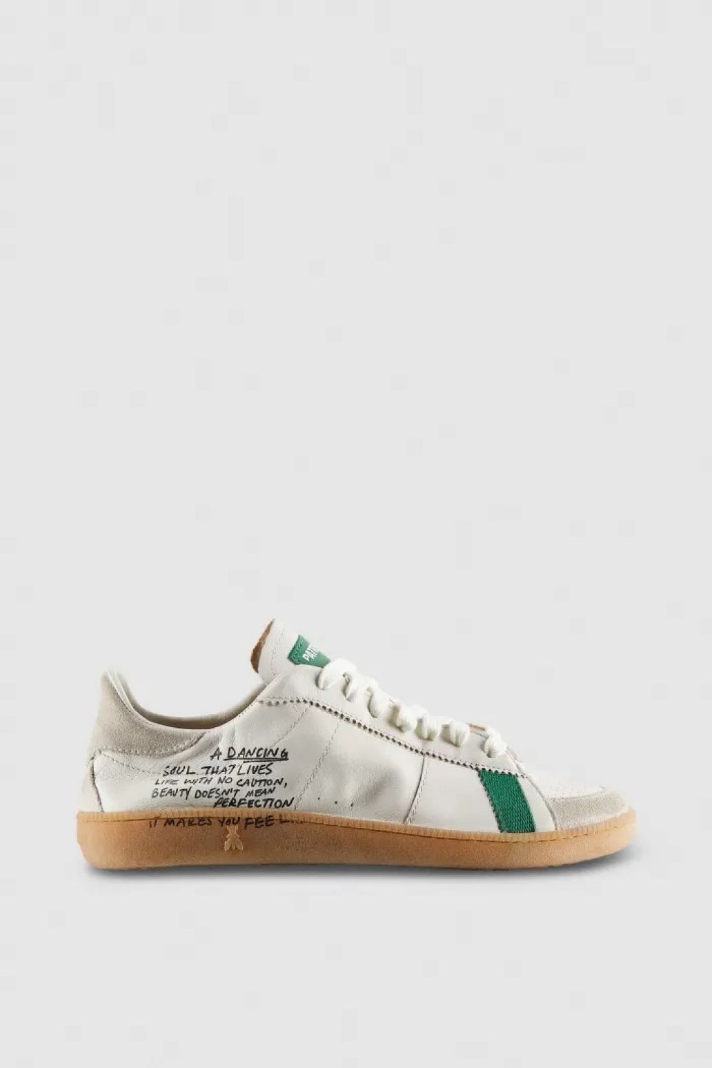 Patrizia Pepe SKIN  Sneaker  White/Green