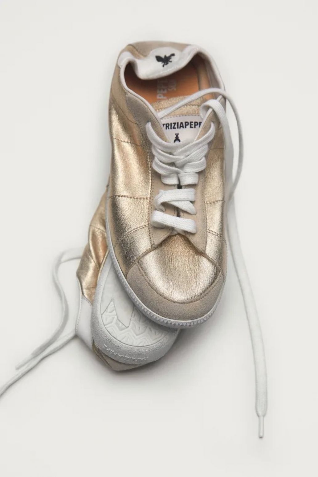 Patrizia Pepe SKIN  Sneaker -Gold