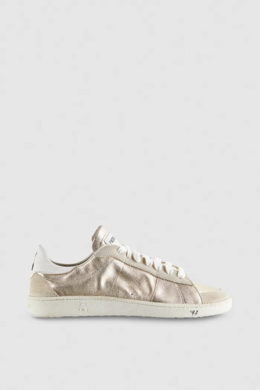 Patrizia Pepe SKIN  Sneaker -Gold