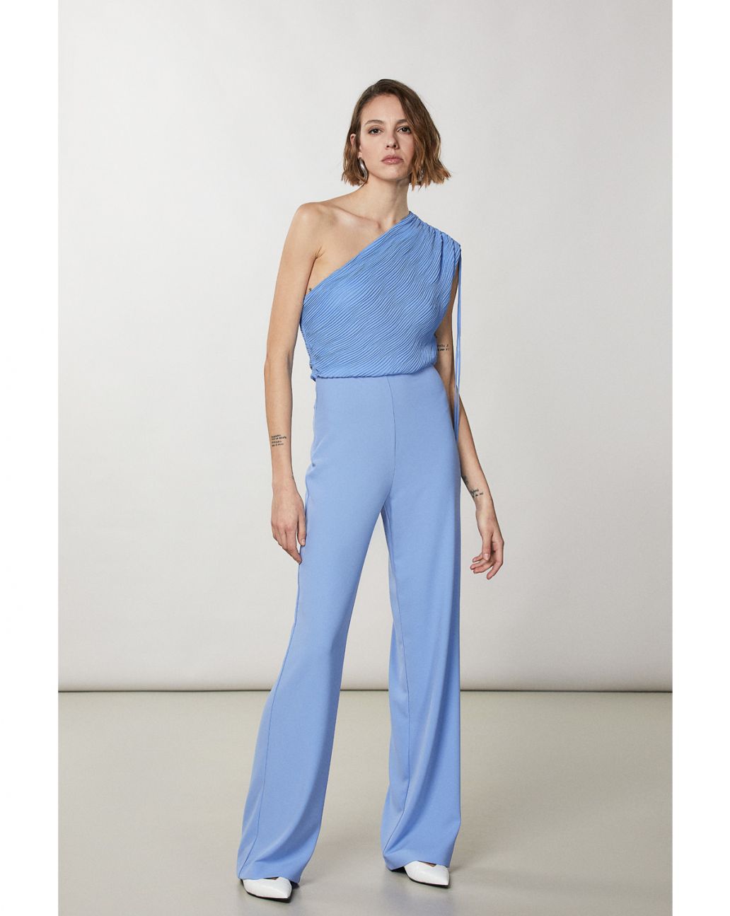 Patrizia Pepe Jumpsuit one-schoulder