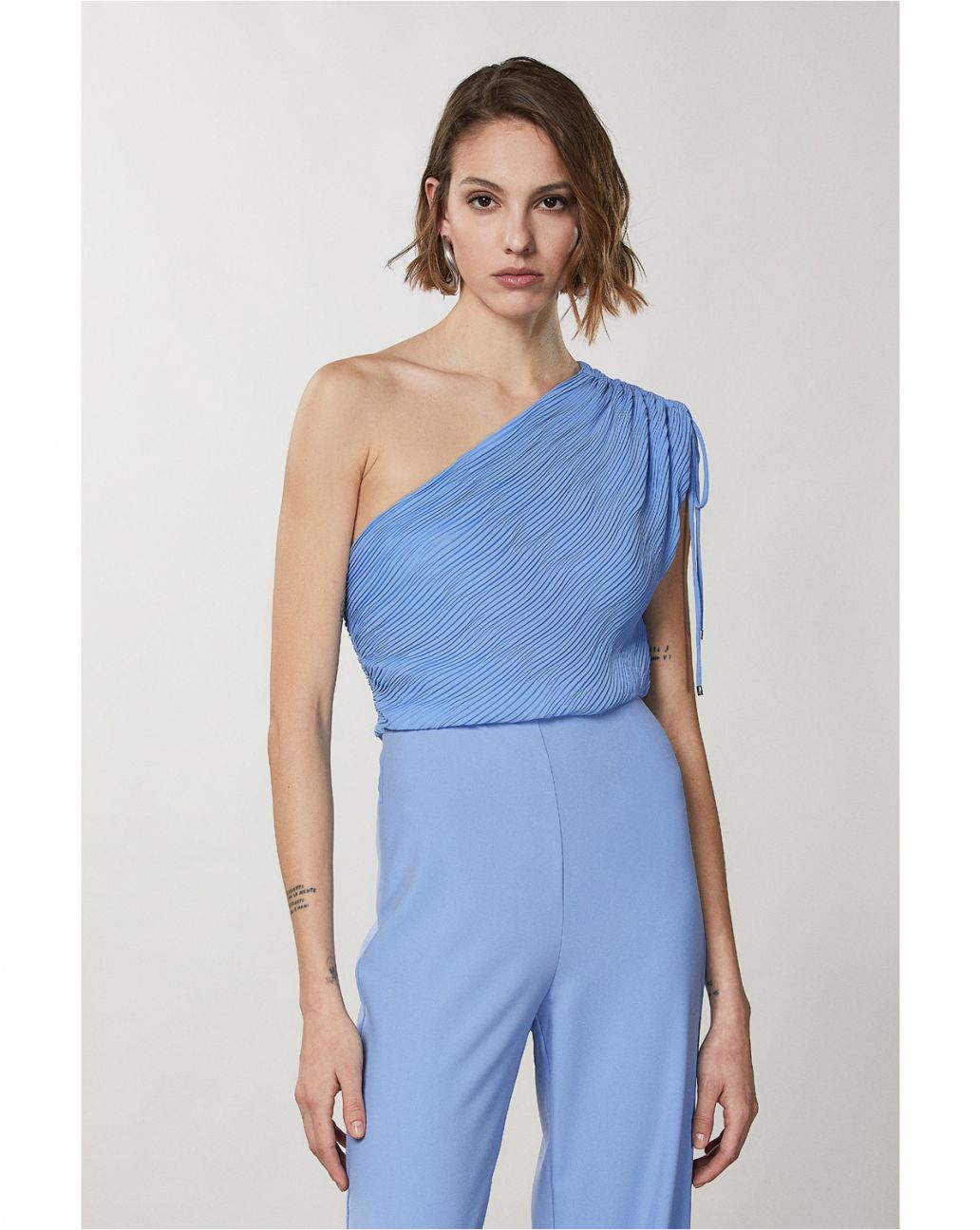 Patrizia Pepe Jumpsuit one-schoulder