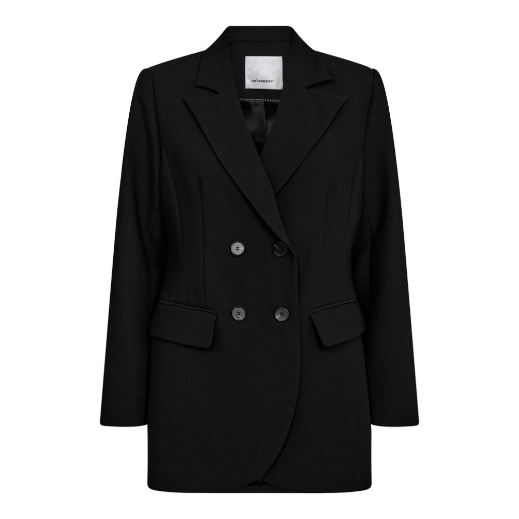 Co'Couture VolaCC Double Blazer black