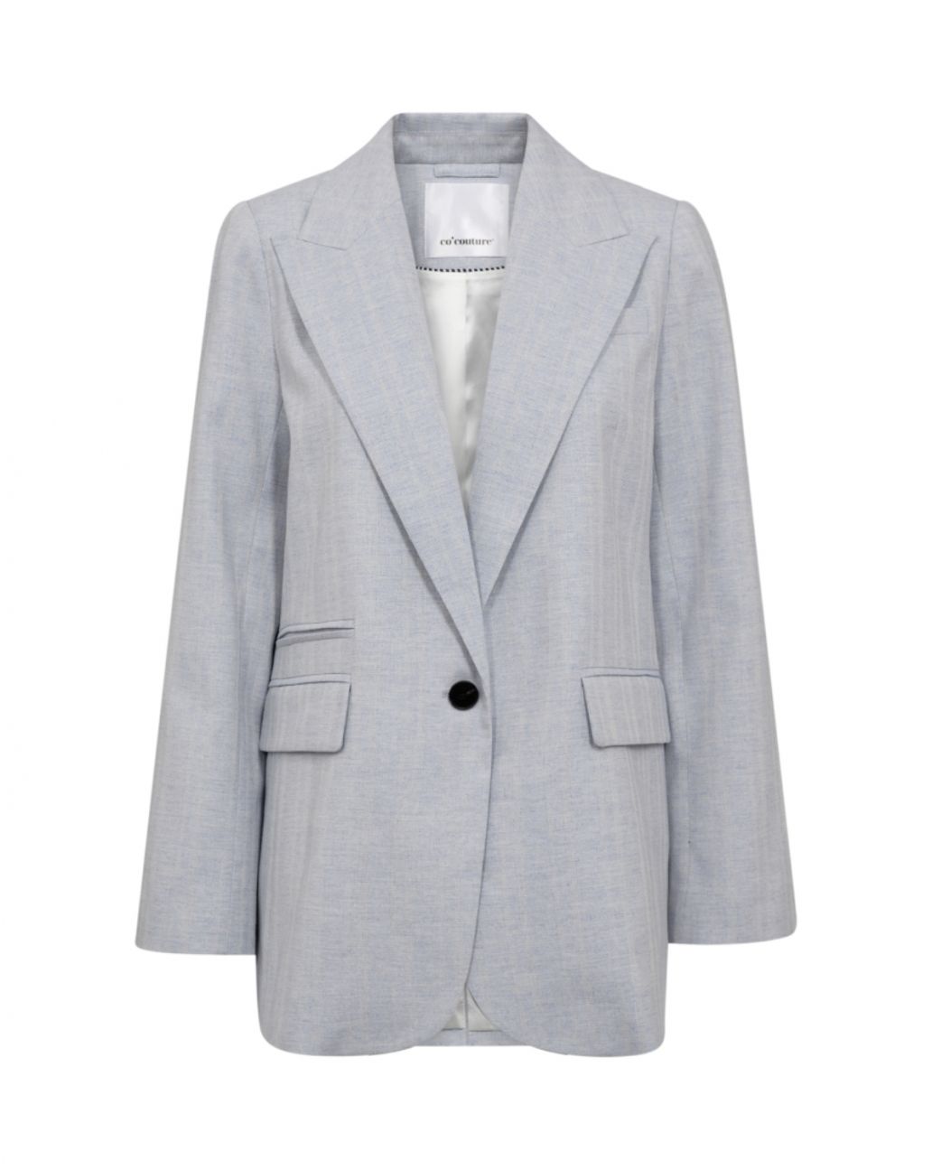 Co'Couture LisaCC Linen Single Blazer