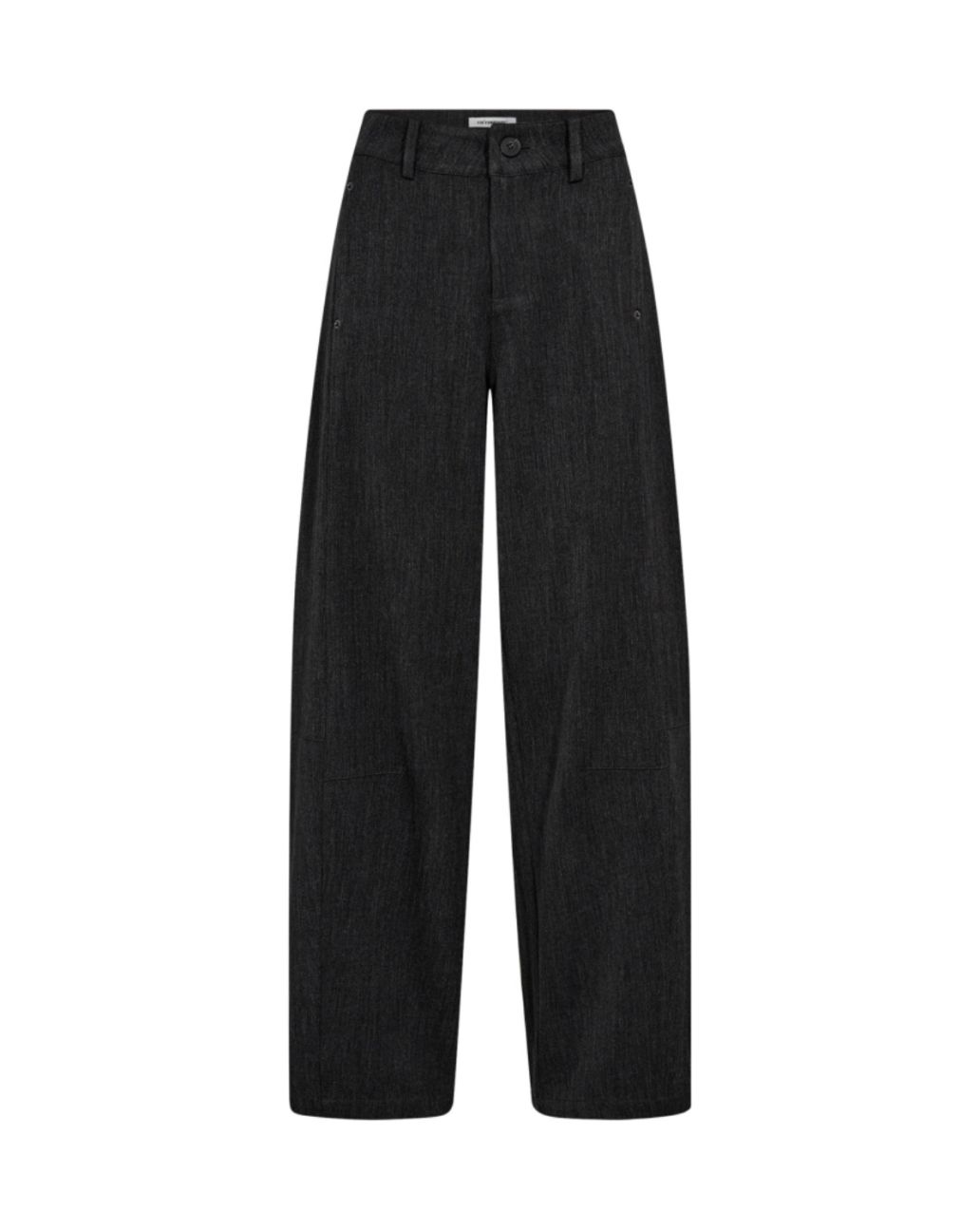 Co'Couture SusieCC Barrel Pant Dark Grey
