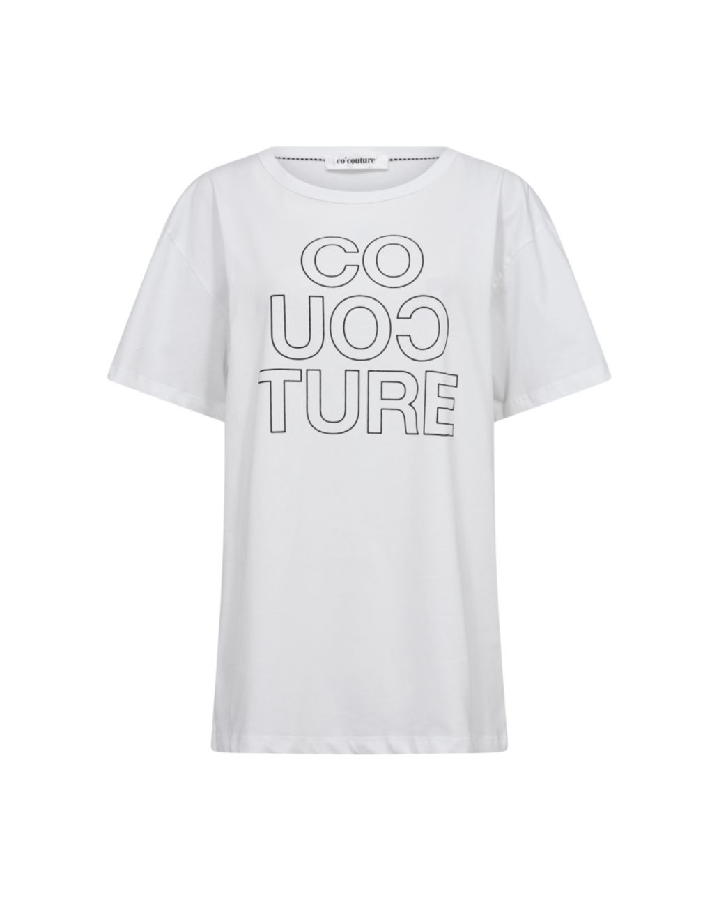 Co'Couture Outline White shirt