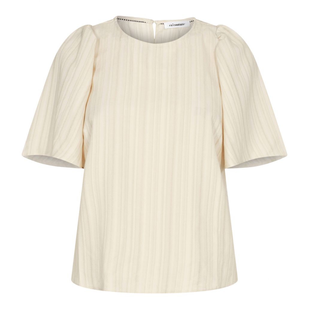Co'Couture Enya Blouse Bone
