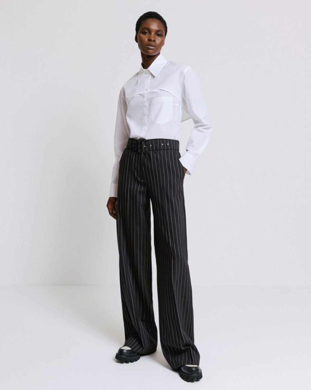 Access Witte Blouse 447002