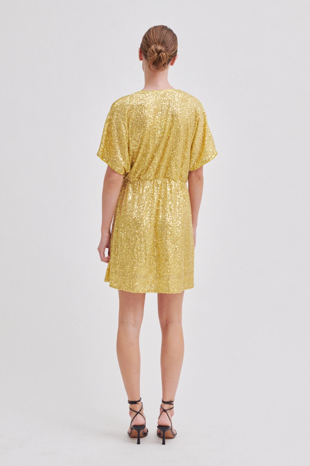 Second Female Shine On Mini Dress