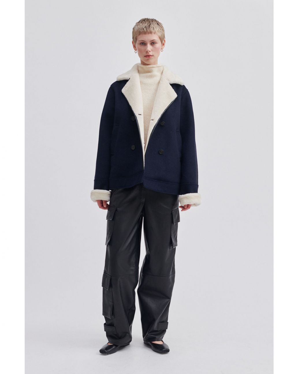 Second Female Simona Jacket Blue