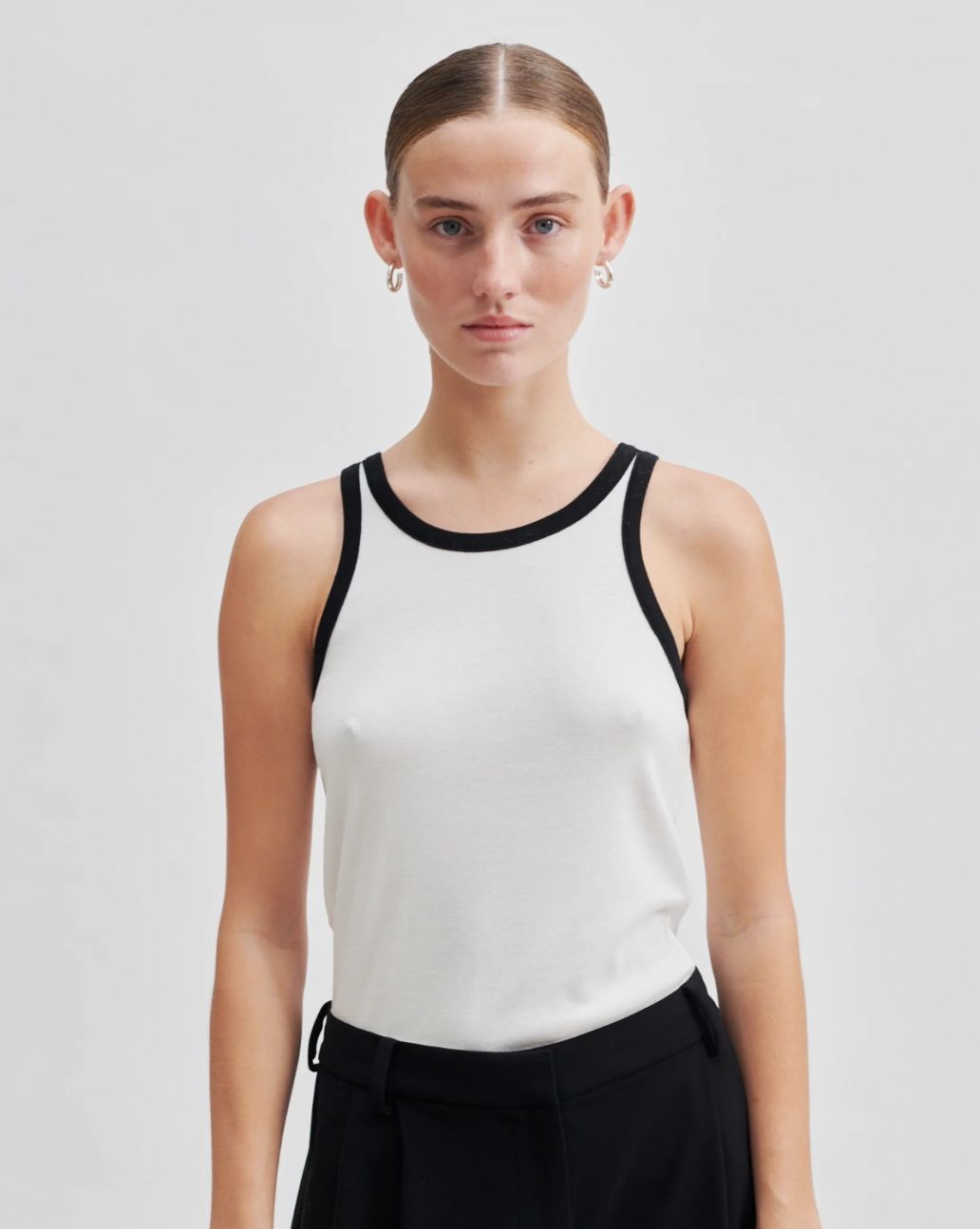 Second Female Elvilda Tank Top Wit