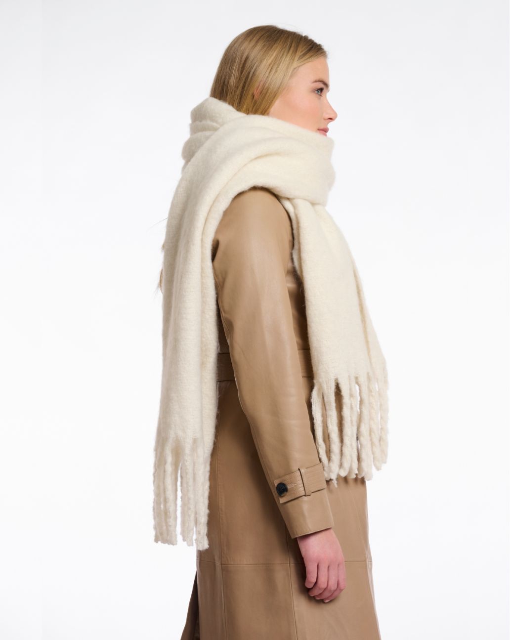 Rino&Pelle Gella Scarf Birch-O.S
