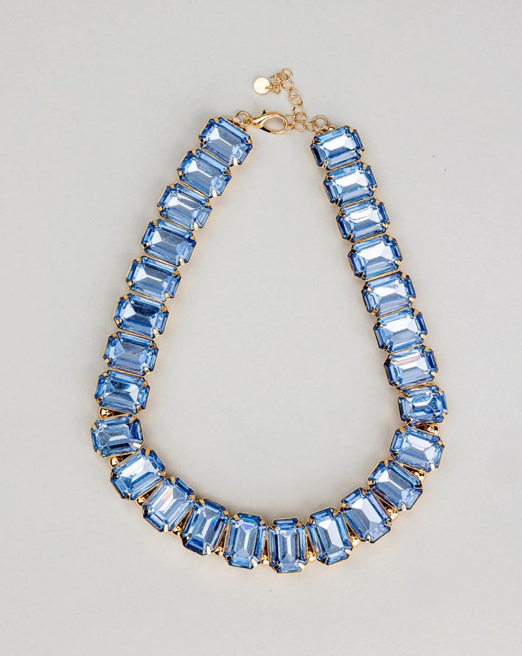 Bow19details 770 Liz Necklace blauw-O.S