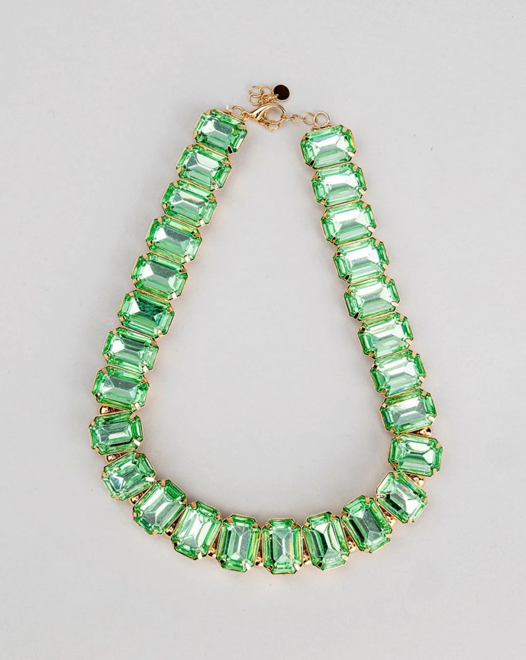 Bow19details 776 Liz Necklaces Green-O.S