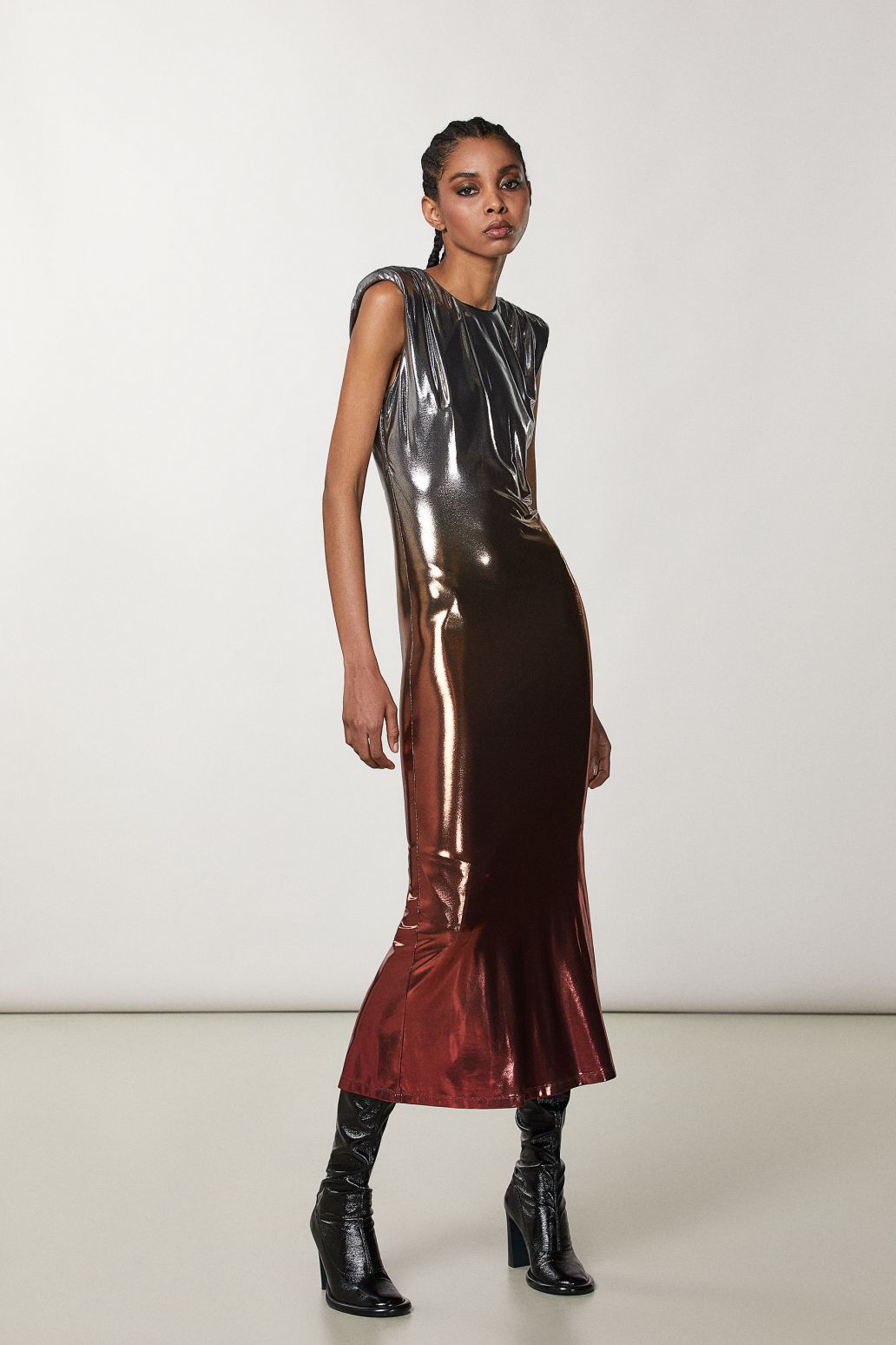 Patrizia Pepe Jersey Sleeveless Dress