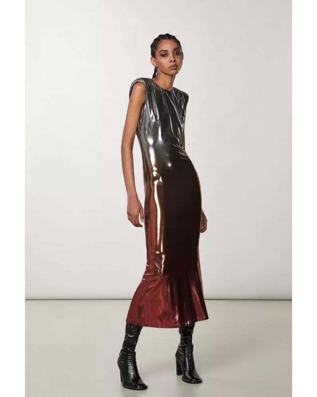 Patrizia Pepe Jersey Sleeveless Dress