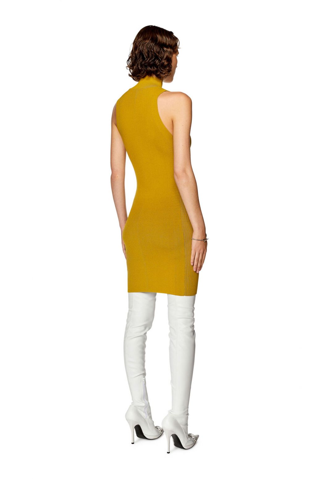 Diesel Jurk M-Onerva Yellow