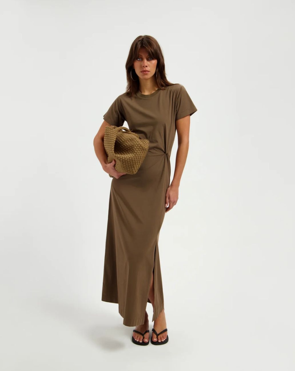 AZULAE Ola Dress Chocolate Chip