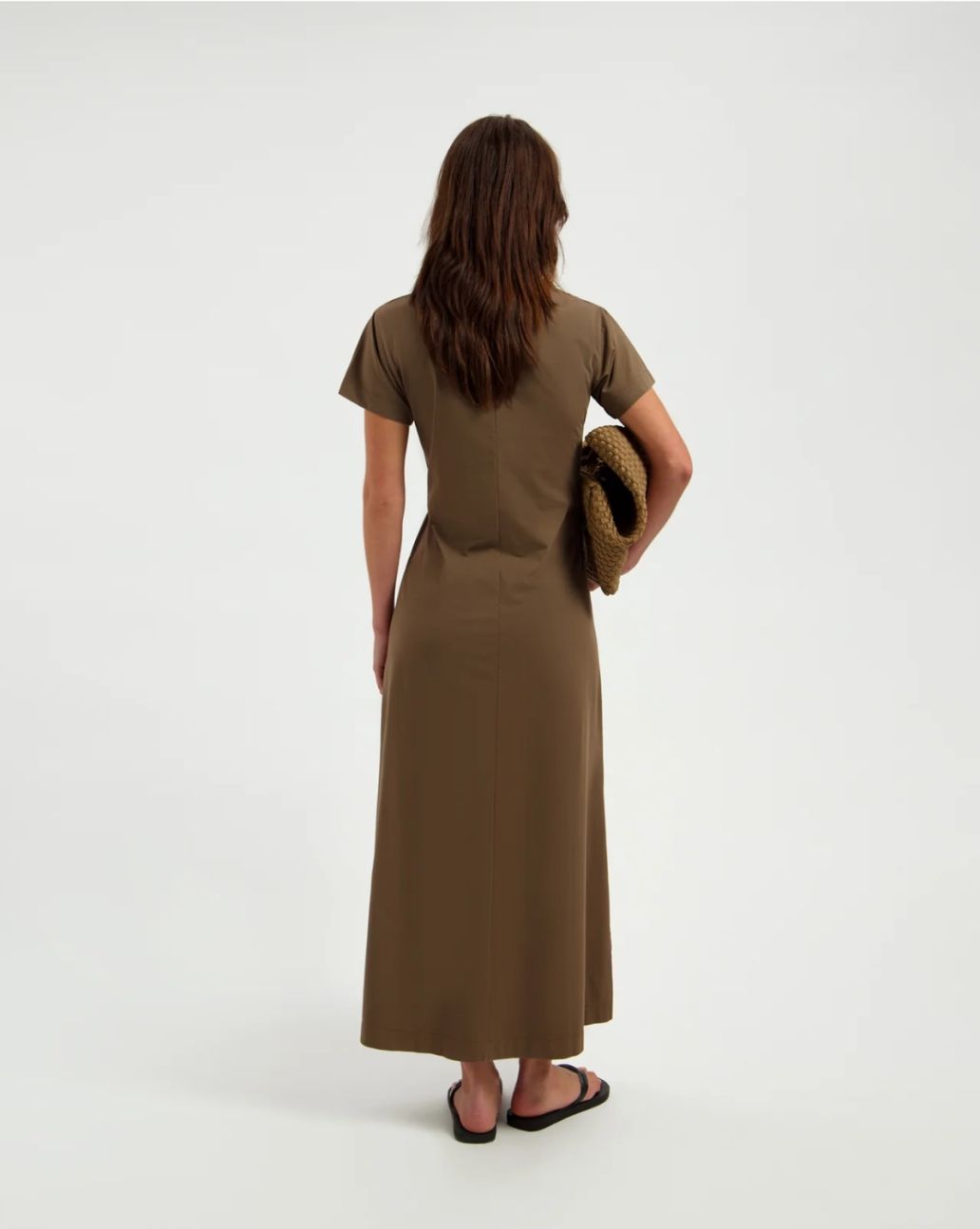 AZULAE Ola Dress Chocolate Chip