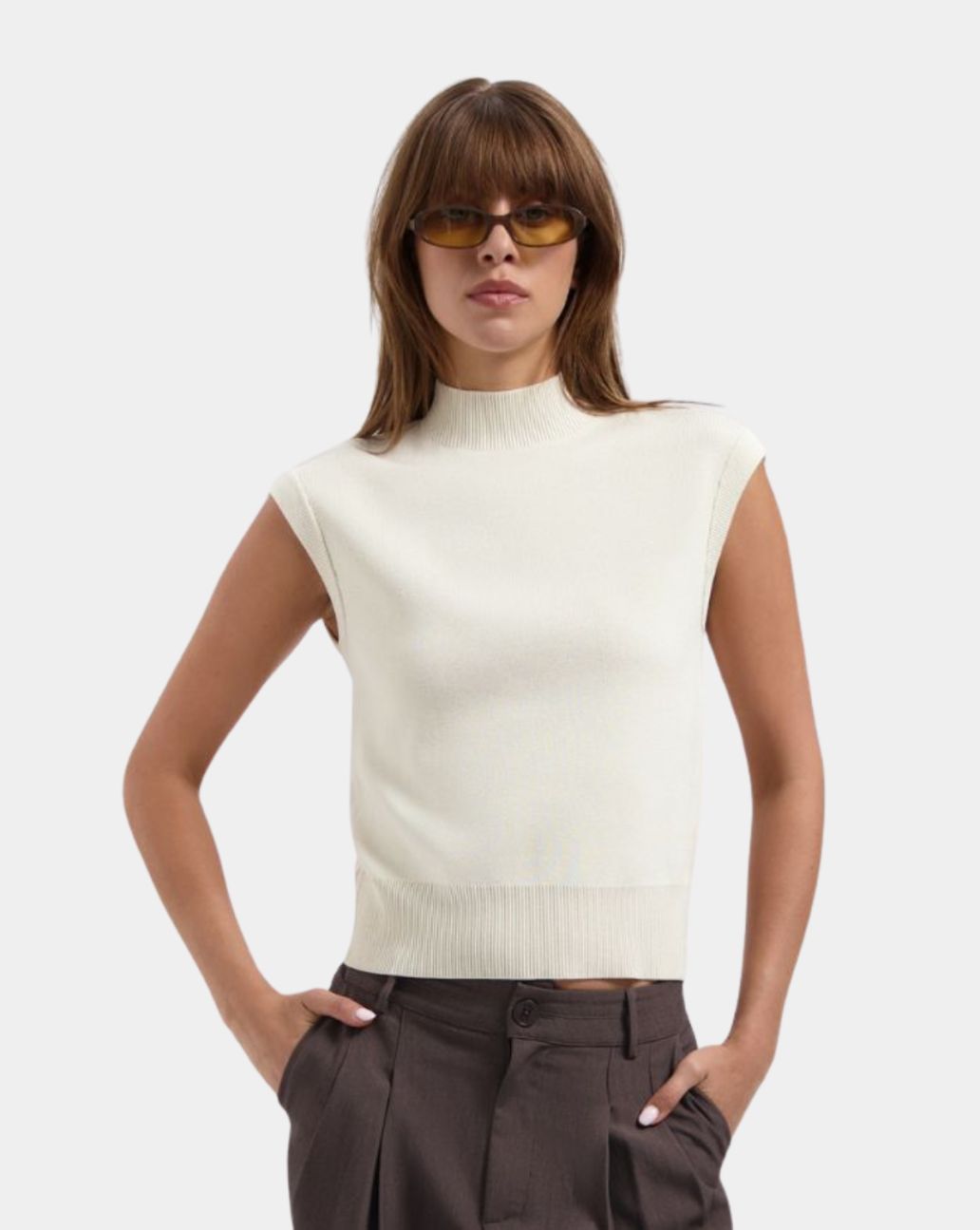 Azulae Edda Top Sand

