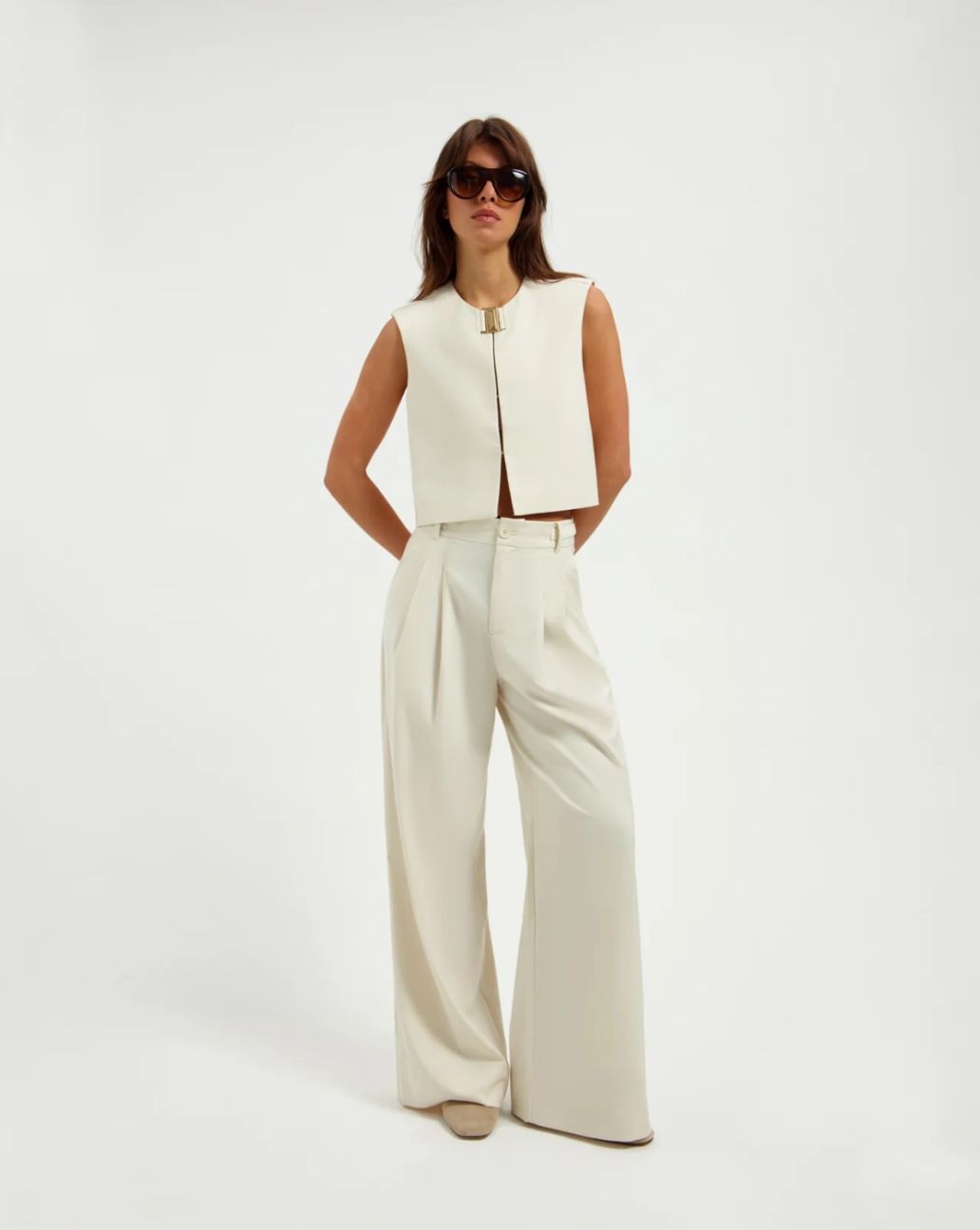 AZULAE Gila Gilet Summer Sand