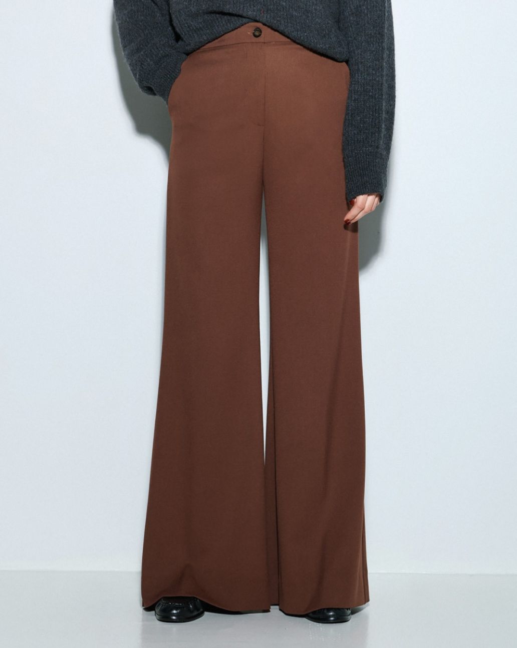 Access Flare Pants Choco
