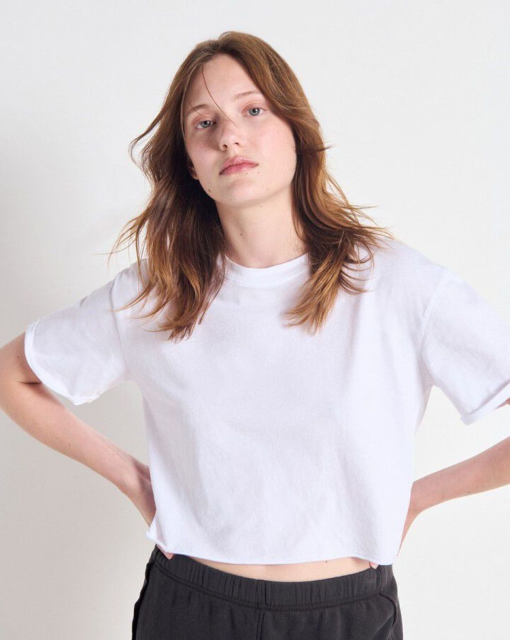 American Vintage Apoly T-shirt Wit