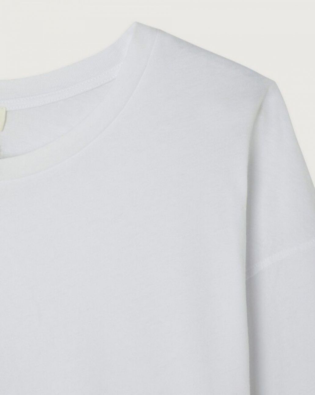 American Vintage APOLY Longsleeve Blanc 