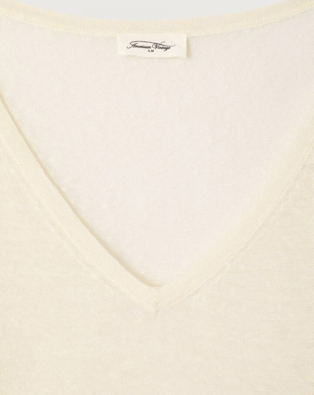 American Vintage Epaky Pull Ecru
