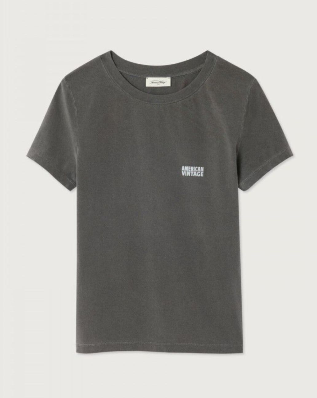 American Vintage Pymaz T-shirt Carbone Vintage